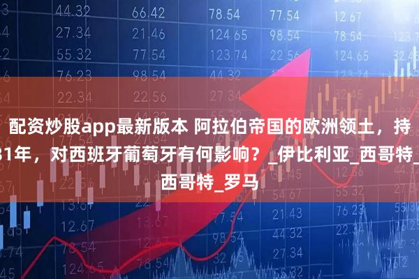 配资炒股app最新版本 阿拉伯帝国的欧洲领土，持续781年，对西班牙葡萄牙有何影响？_伊比利亚_西哥特_罗马